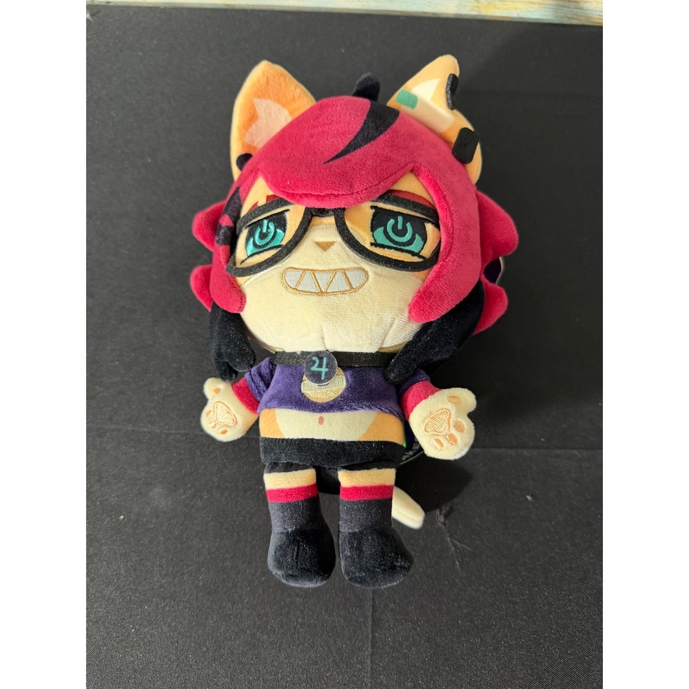 Makeship AEIOU Plushie Borealyoako 10in Red New Limited Edition 1 of 657 Rare